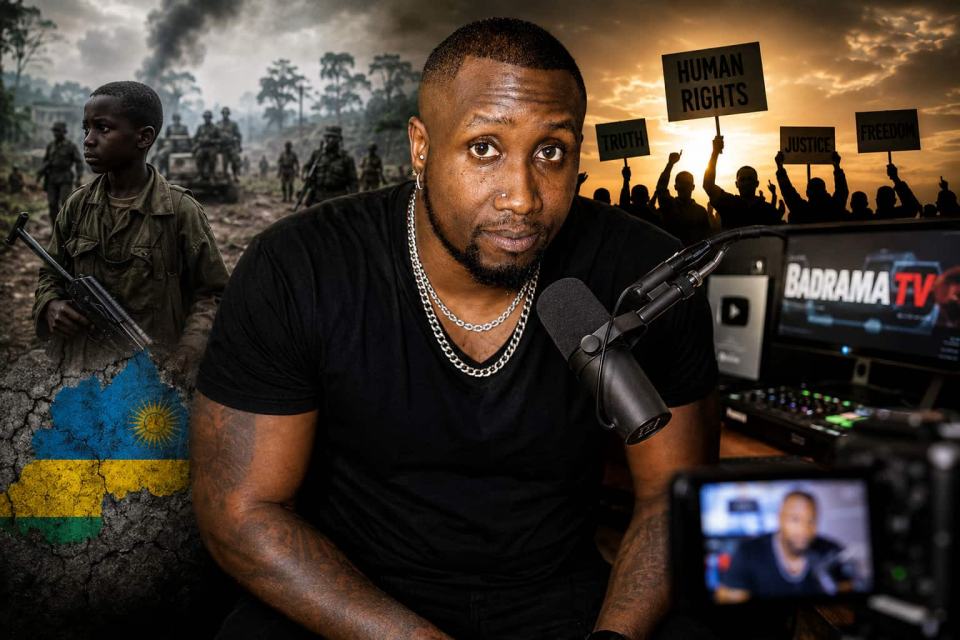 BADRAMA: How Life as a Child Soldier Shaped His Human Rights Activism