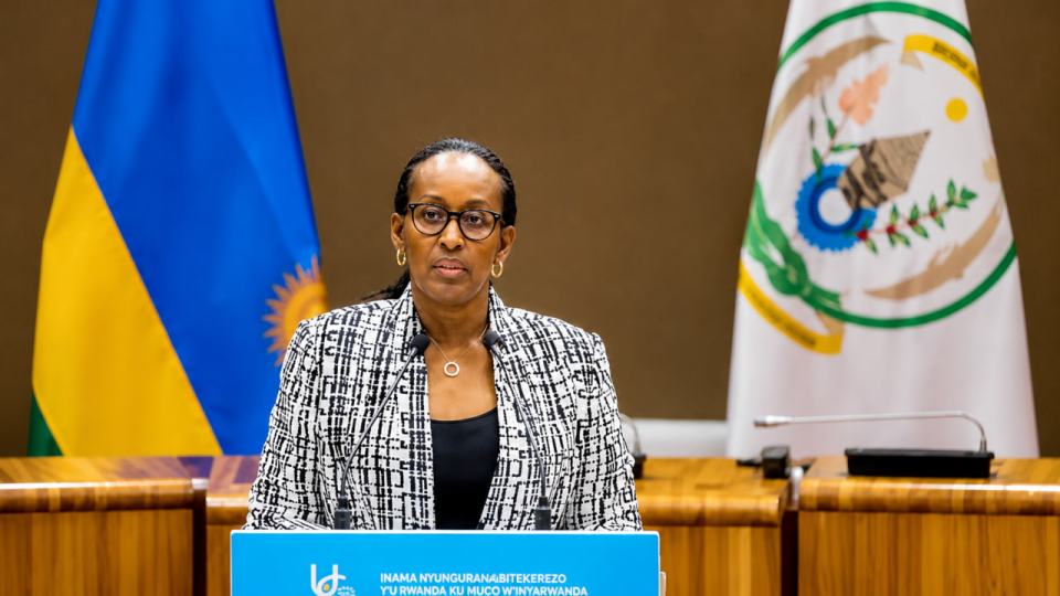 The Dynastic Theater: How Jeannette Kagame’s Parliamentary Takeover Undermines Rwanda’s Separation of Powers.