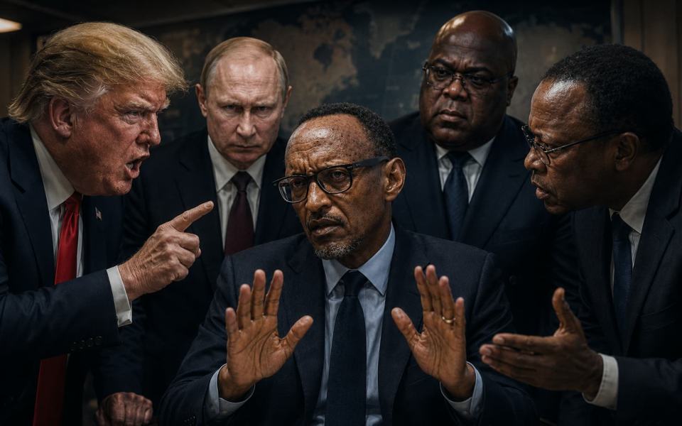 Kagame Says Only Death Can Silence Him Amid Growing Pressure Over DR Congo Conflict