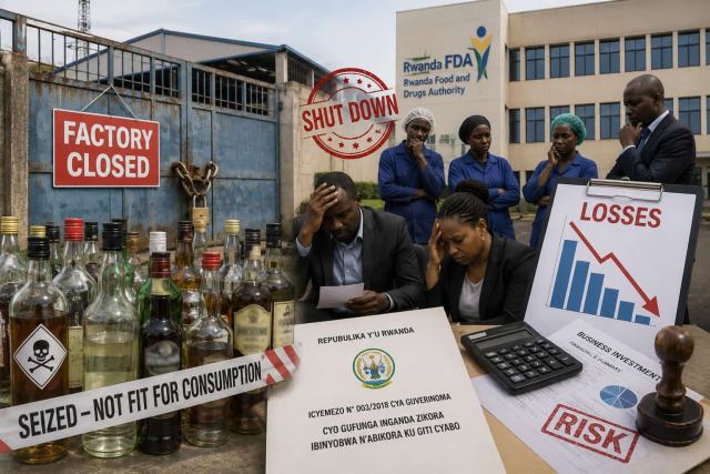 Disorderly Governance within the FPR Inkotanyi Administration as a Major Cause of Losses for Many Investors