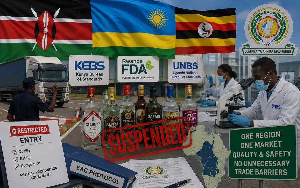 Rwanda and the EAC: Kigali’s Approach to Product Quality Control Could Put the Country at Risk