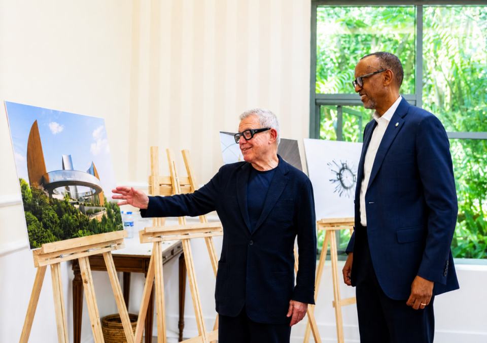 Kagame's New Monument Reinforces a Politics Built on Genocide Memory.
