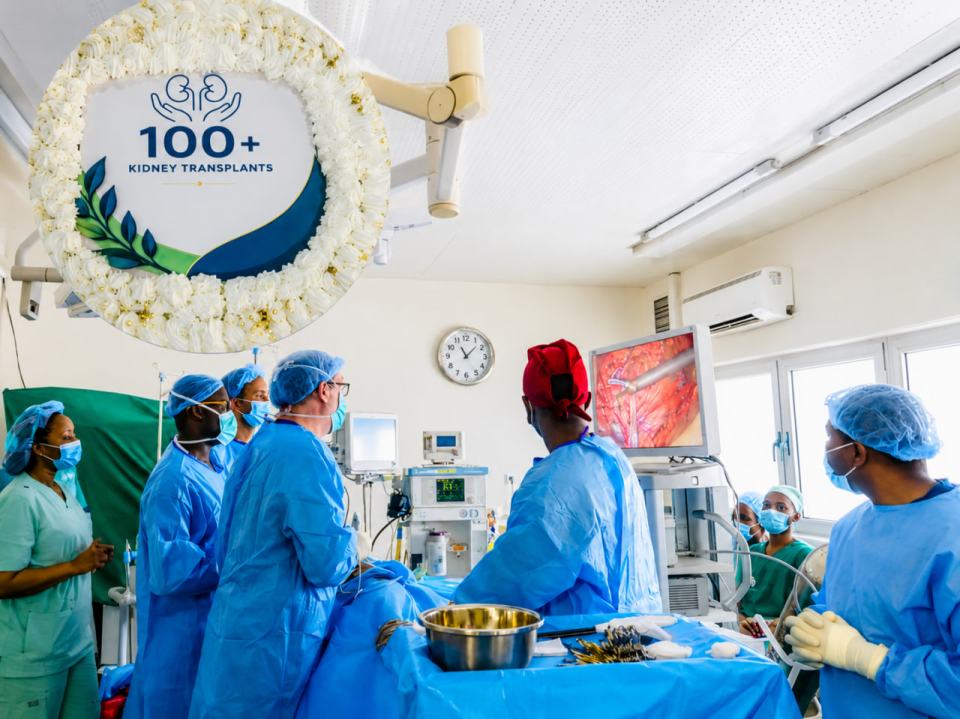 Human Rights Concerns and Rwanda's Kidney Transplant Milestone.