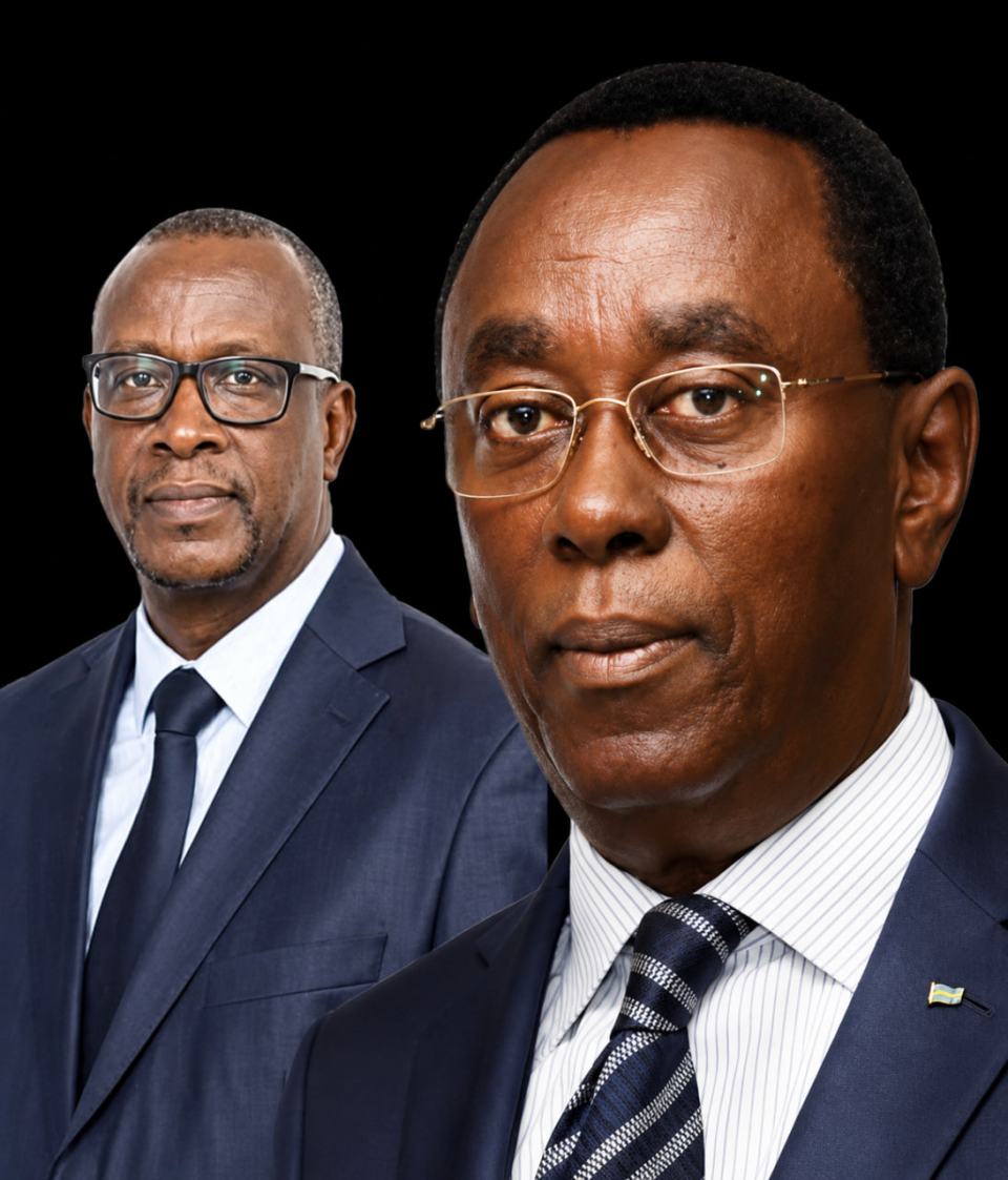 Tension between Minister Dr. Damascene Bizimana and Bernard Makuza.