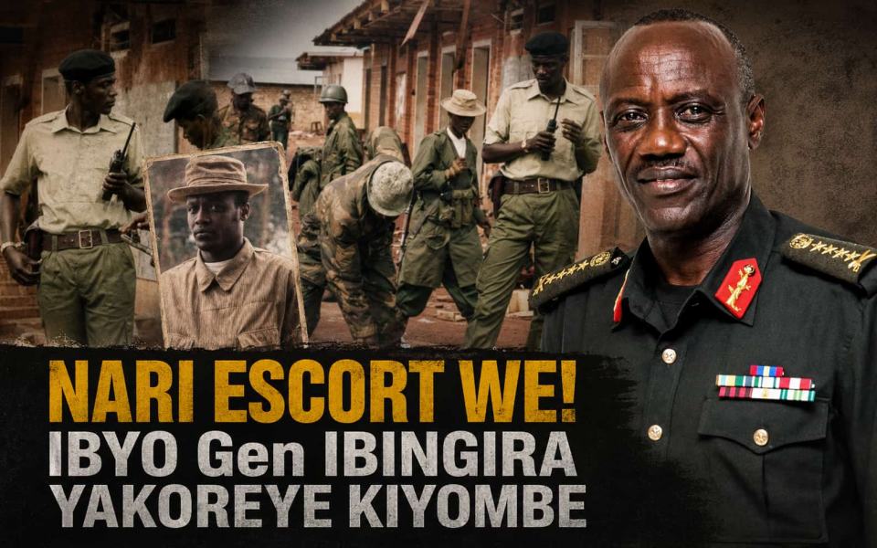 NARI ESCORT W'AFANDE IBINGIRA  IBYO YAKOREYE I NKANA SINZABYIBAGIRWA”