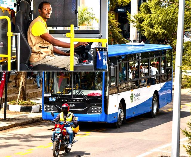 Kigali's Bus Drivers Are Paying the Price of Rwanda's Concentrated Economy.