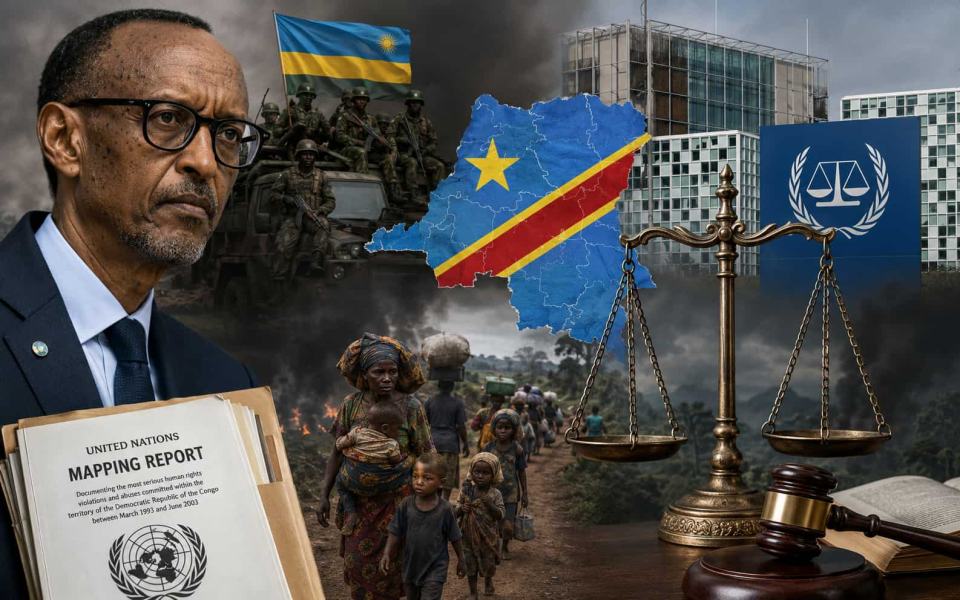 Ese Paul Kagame n'ingabo ze bahamwa na Genocost bakoze muri RDC?