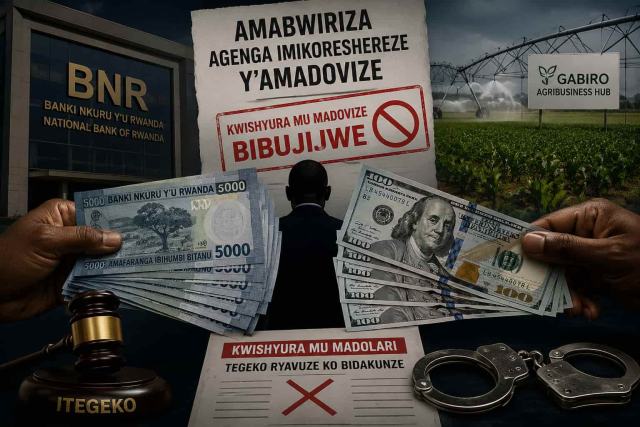 LETA YA FPR INKOTANYI IBUZA ABANYARWANDA KWISHYURWA MU MADOVIZE YO IGATEKA KWISHYURWA MU MADOLARI