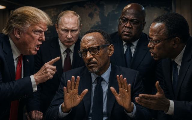Kagame Says Only Death Can Silence Him Amid Growing Pressure Over DR Congo Conflict