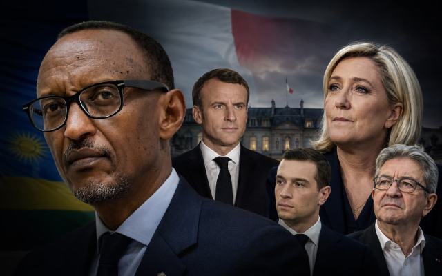 U RWANDA RUHANGAYIKISHIJWE N’USHOBORA KUYOBORA U BUFARANSA UMWAKA WA 2027