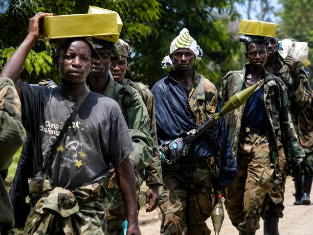 Imashini y’intambara yubakiwe kuri FDLR