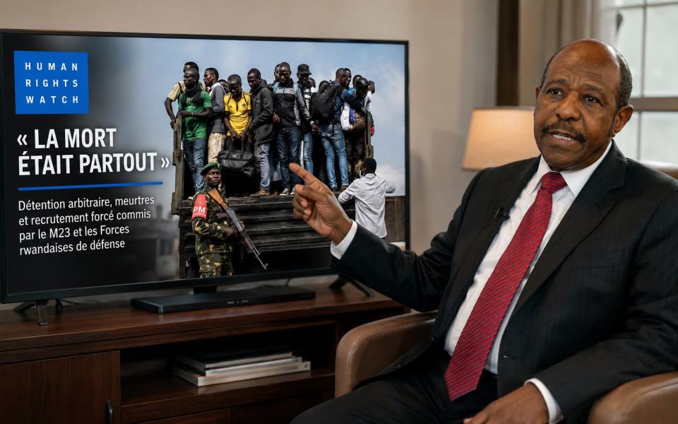 RDC : Paul Rusesabagina dénonce les atrocités attribuées au Rwanda et au M23 dans un rapport accablant de Human Rights Watch