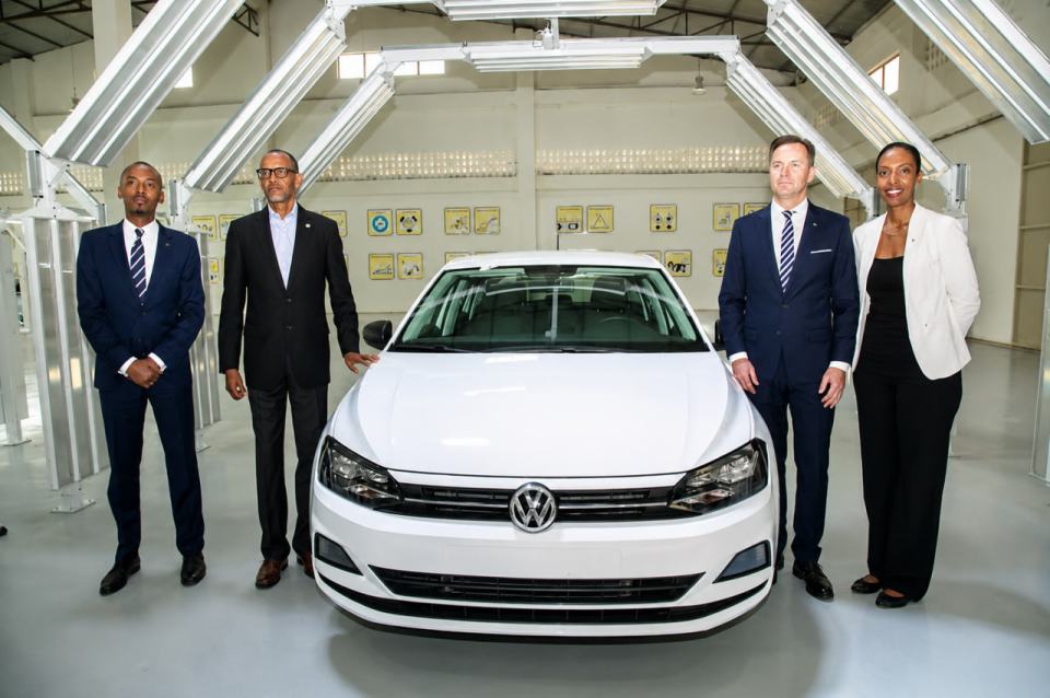 How Rwanda's Volkswagen Dream Became a Political Showpiece.