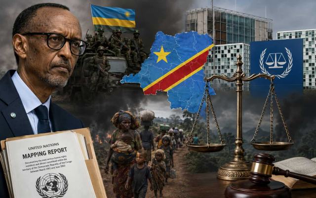 Ese Paul Kagame n'ingabo ze bahamwa na Genocost bakoze muri RDC?
