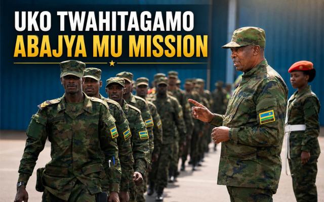 Twatoranyaga Abajya muri Mission Tubitegetswe: Uwari mu Mu bahitamo abajya mission Avuga Ivangura bakoraga