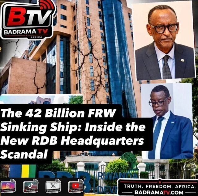 The 42 Billion FRW Sinking Ship: Inside the New RDB Headquarters Scandal