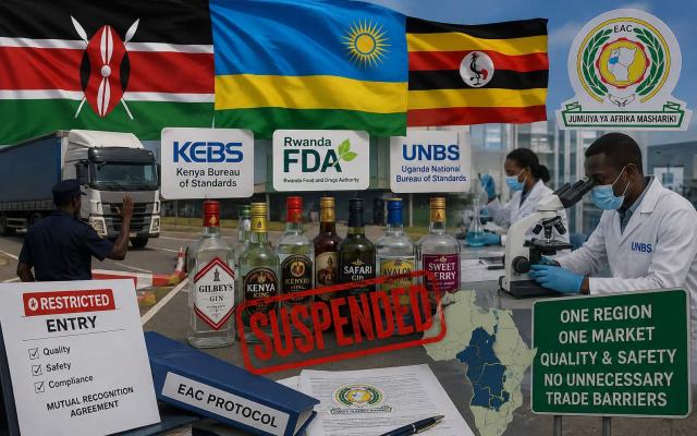 Rwanda na EAC: Kuba u Rwanda rwumva ko rufite Politiki Ihambaye mu Kugenzura Ubuziranenge bw’Ibicuruzwa Bishobora Kurushyira mu Kaga