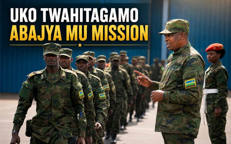 Twatoranyaga Abajya muri Mission Tubitegetswe: Uwari mu Mu bahitamo abajya mission Avuga Ivangura bakoraga