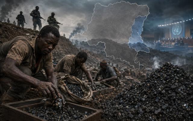 DRC's Critical Minerals: The Plunder Must End, and Its Sovereignty Must Be Respected