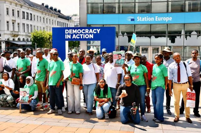 Brussels Raises Its Voice for Victoire Ingabire and Political Freedom in Rwanda.