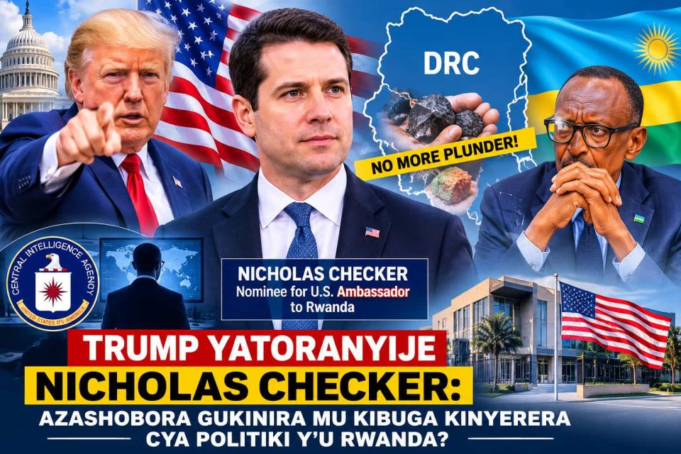 Trump envoie Nicholas Checker à Kigali : saura-t-il naviguer dans le champ miné de la politique rwandaise ?