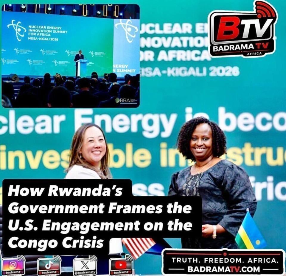 Handshakes, Diplomacy, and Perception: How Rwanda’s Government Frames the U.S. Engagement on the Congo Crisis